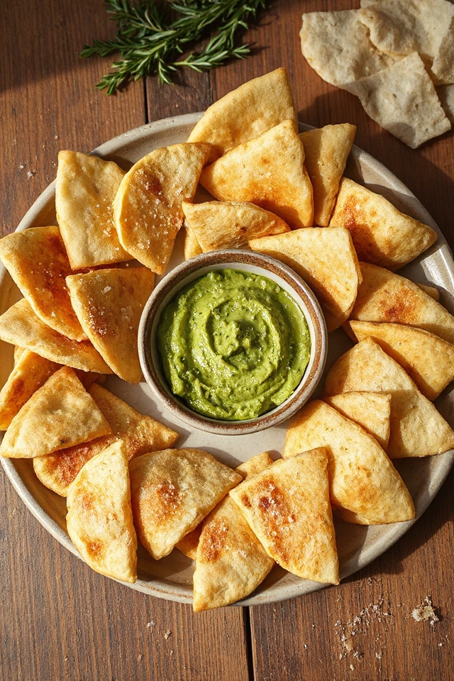 gluten free pita chip recipe