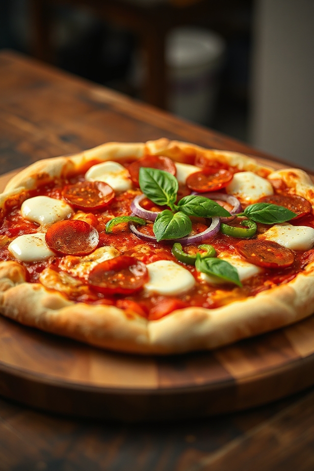 gluten free pizza creation process