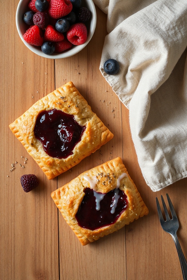 gluten free pop tart recipe