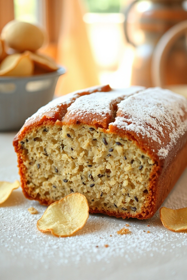 gluten free poppy seed delight