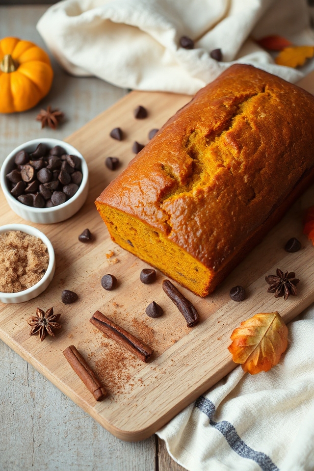 gluten free pumpkin bread