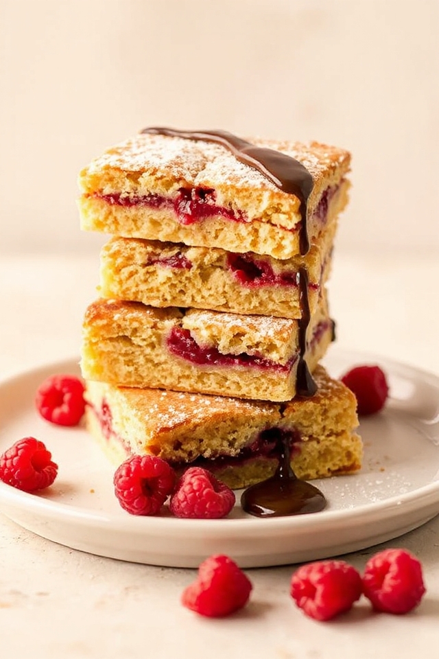 gluten free raspberry bars recipe