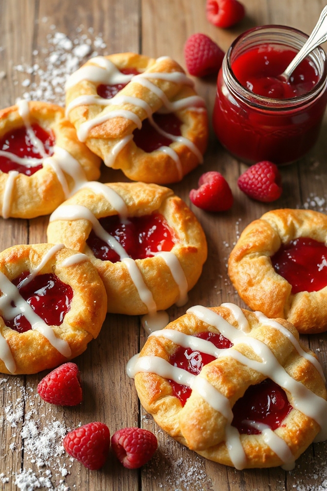 gluten free raspberry jam