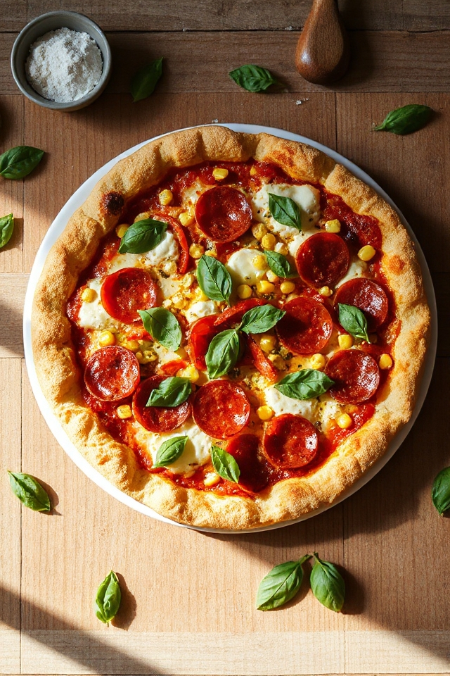 gluten free rice flour pizza
