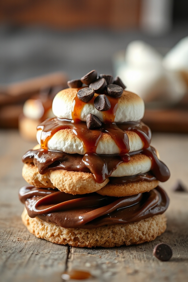 gluten free s mores recipe instructions
