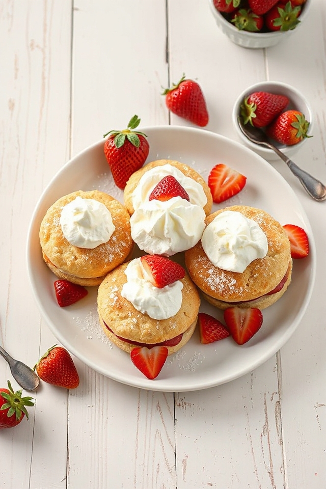 gluten free strawberry shortcake recipe