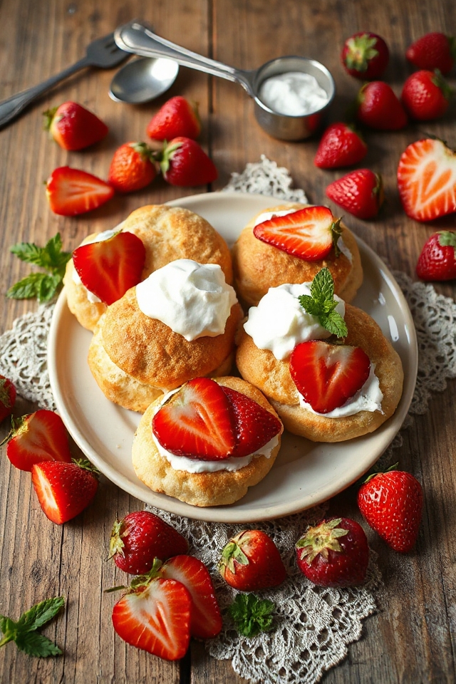 gluten free strawberry shortcake recipe