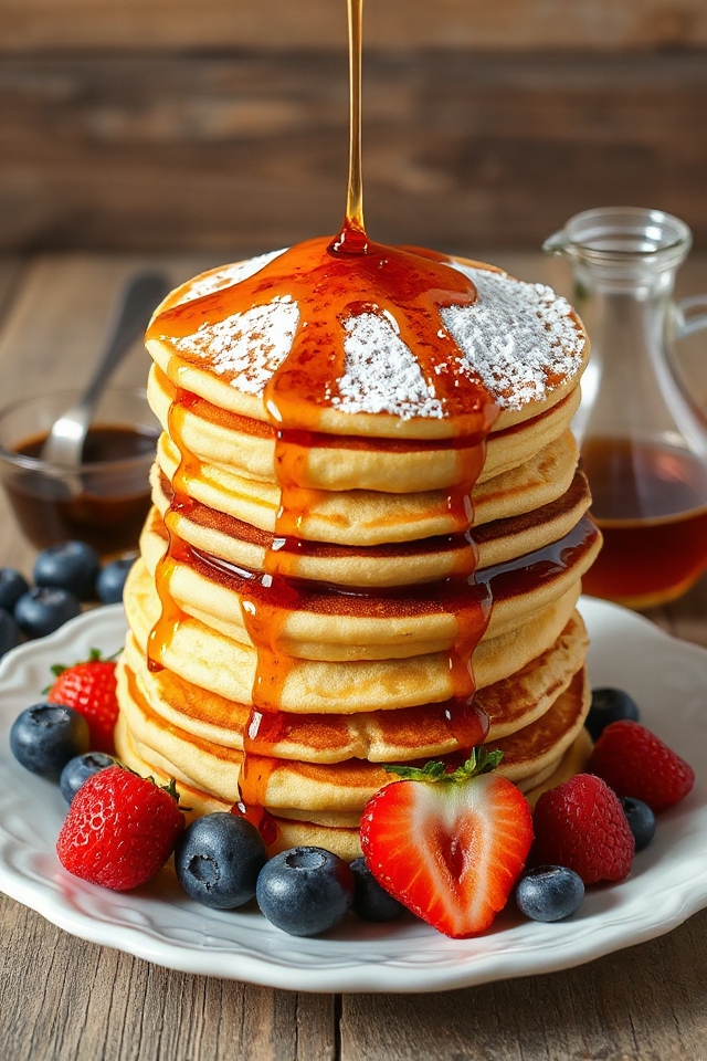 gluten free sweet rice pancakes