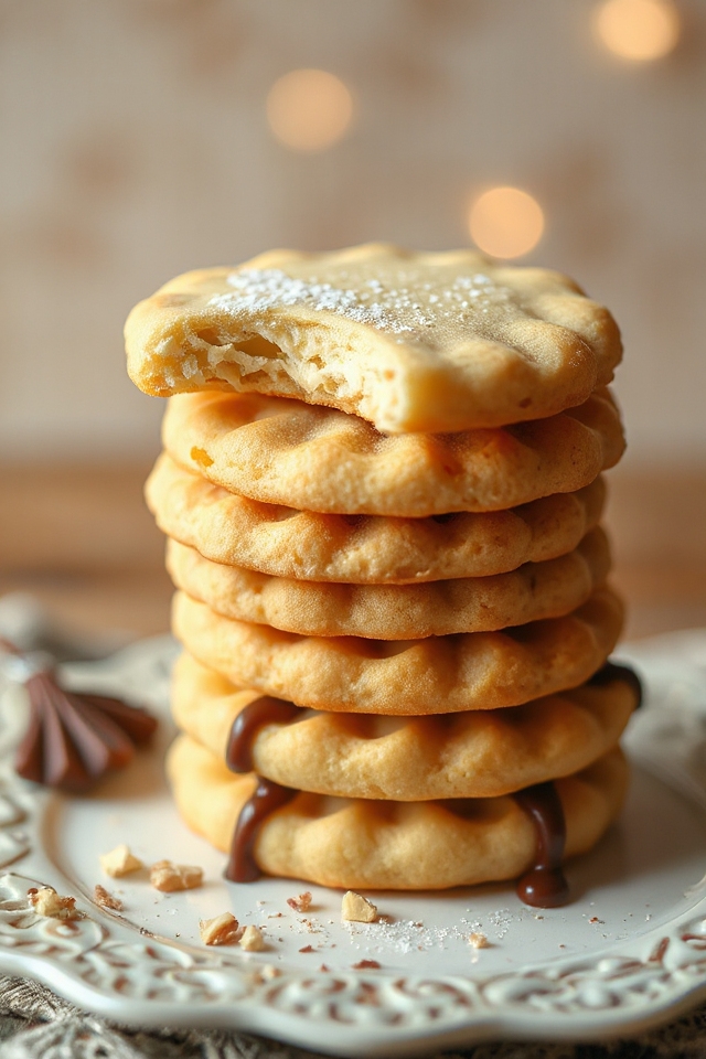 gluten free vanilla wafer recipe
