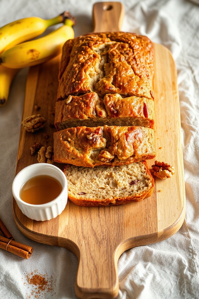 gluten free vegan banana bread