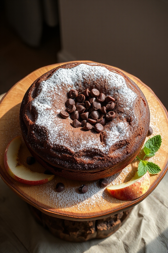 gluten free vegan chocolate dessert