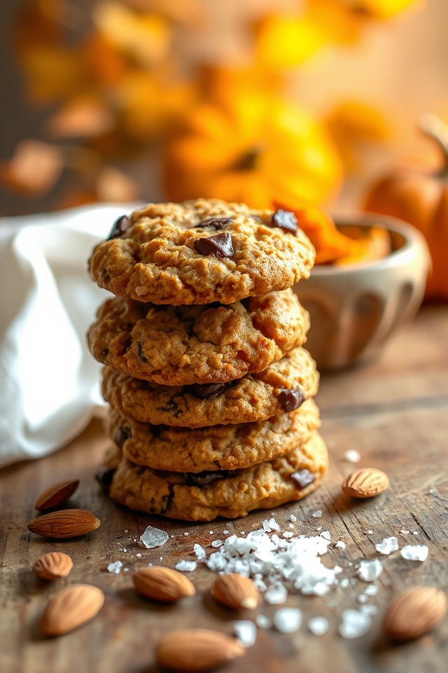 gluten free vegan pumpkin cookies