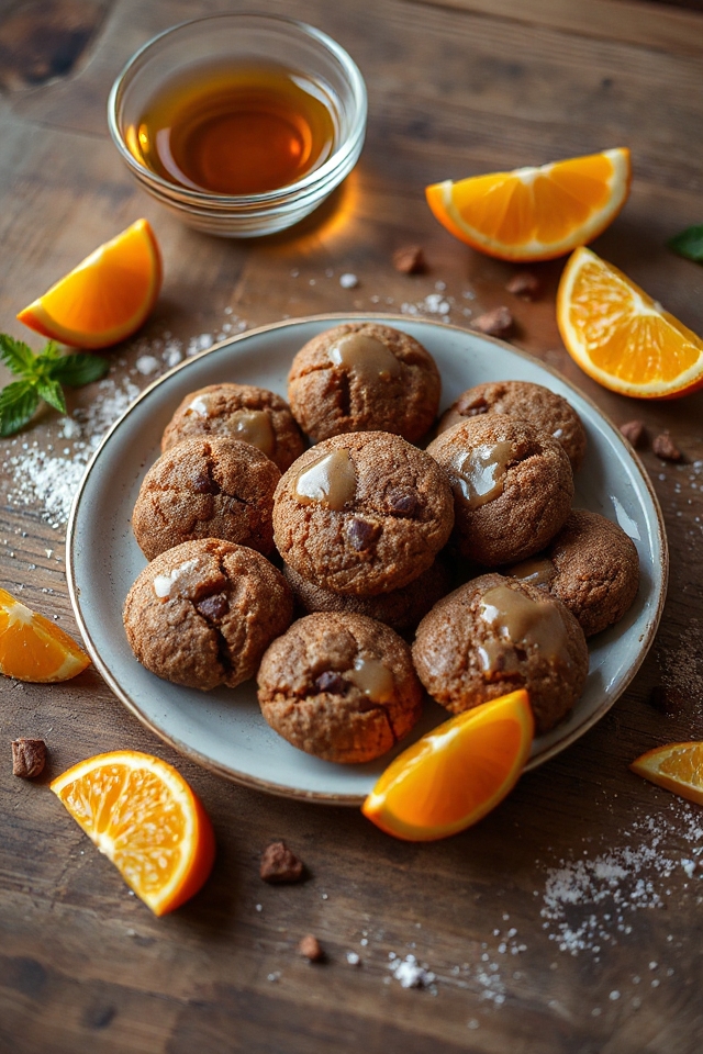 gourmet gluten free gingersnap cookies