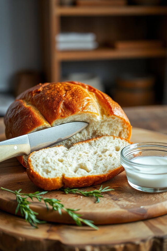 homemade gluten free sandwich bread