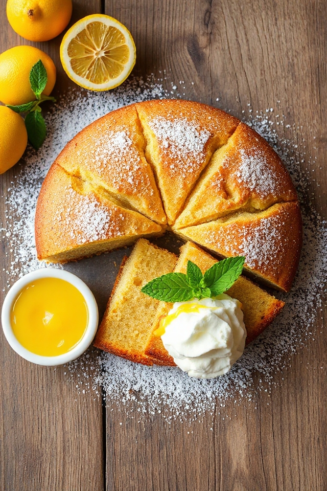 lemon poppy seed cake