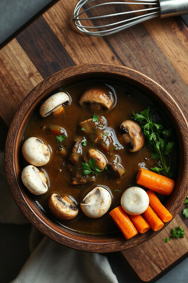 mushroom gravy without gluten