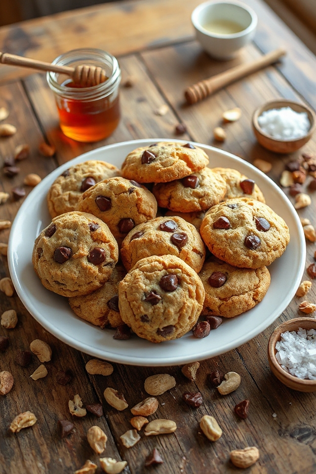 peanut powered gluten free cookies