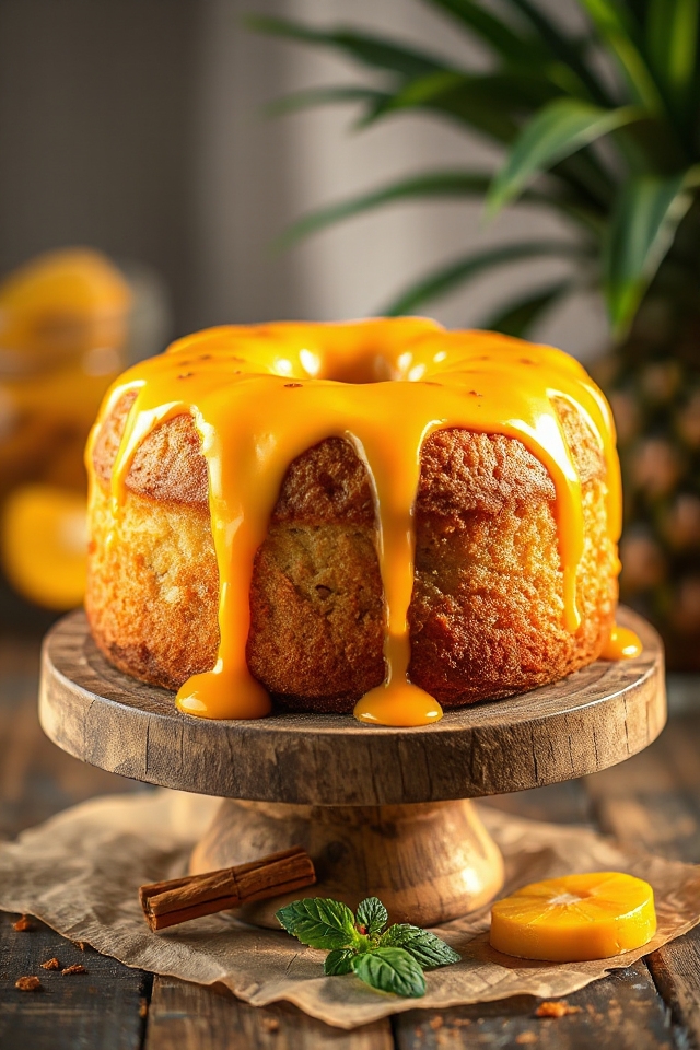 pineapple mango glaze recipe