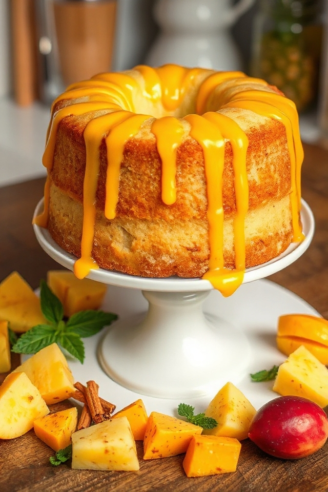 pineapple mango glaze recipe