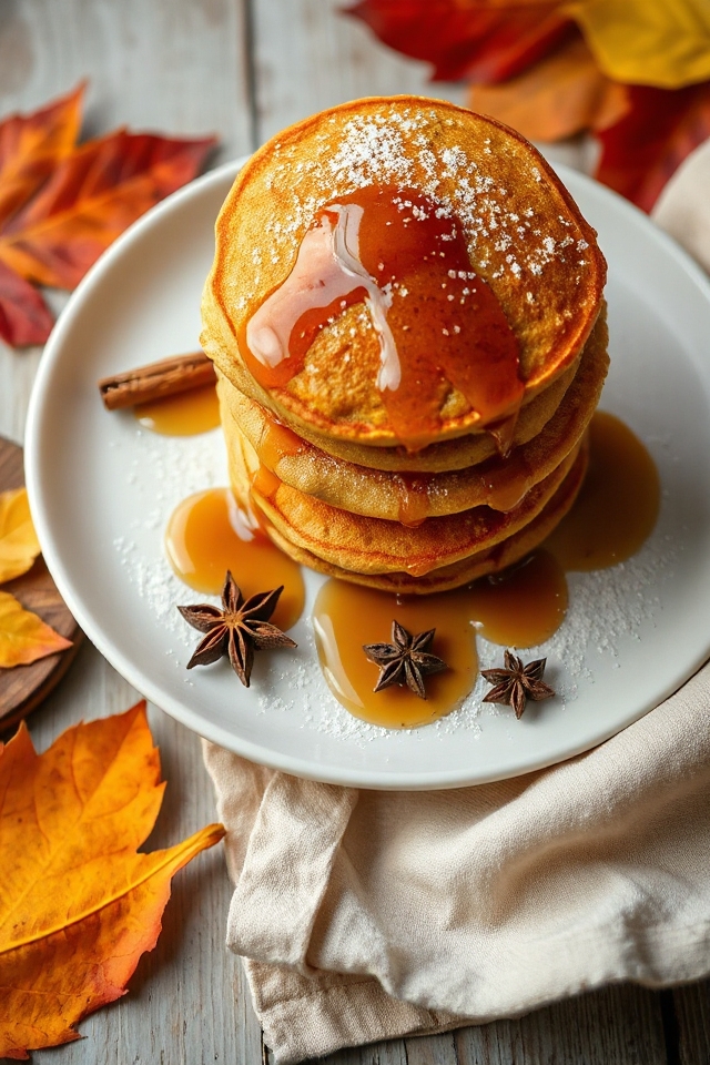 pumpkin sorghum pancake recipe