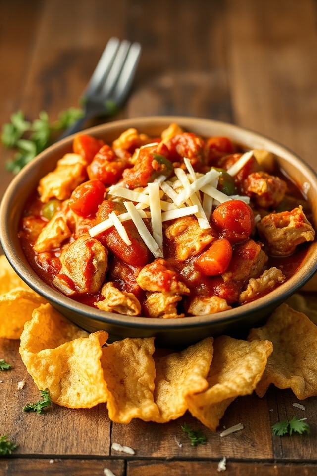 slow cooker chicken cacciatore