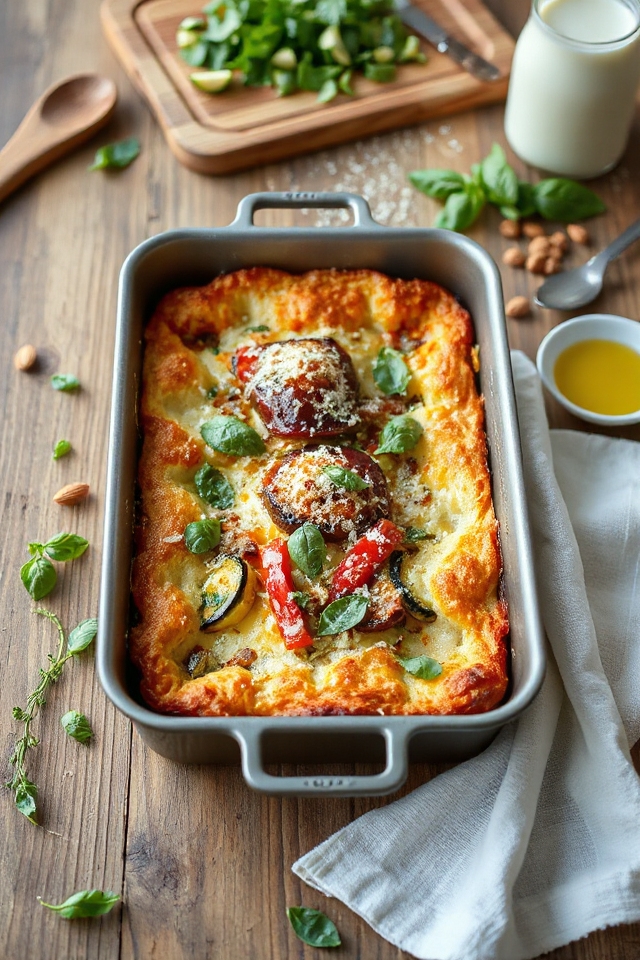zucchini eggplant lasagna recipe
