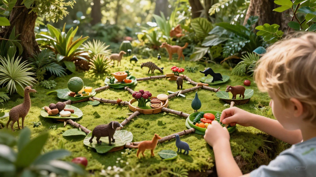 How Can You Build a Food Web for a Science Project