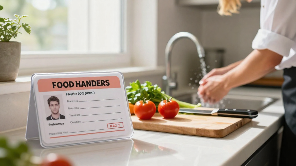 What Should You Know About a Food Handlers Permit