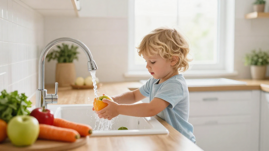 How Do You Teach Food Safety to Kids