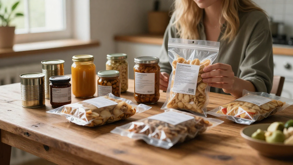 How Do You Determine Food Shelf Life