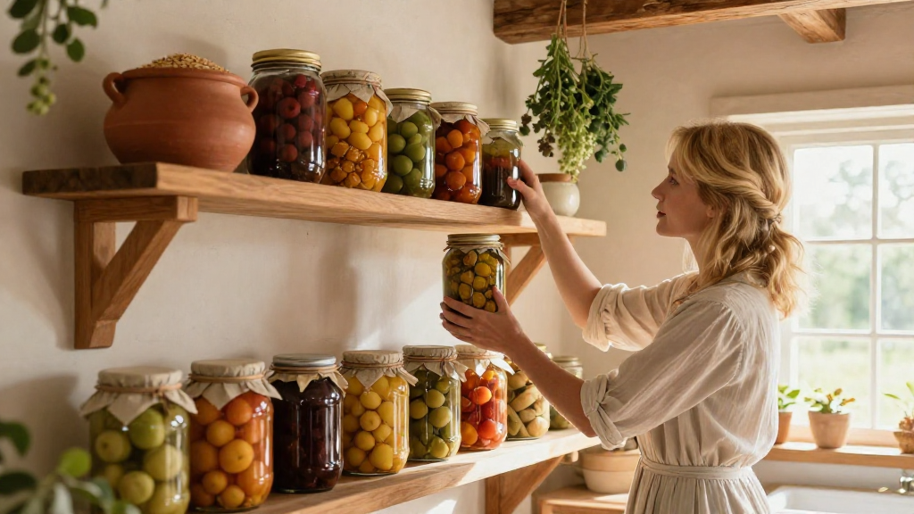 How Can You Store Food Without Electricity