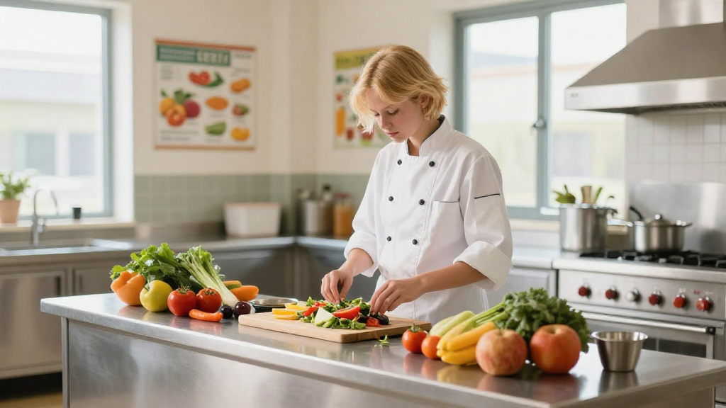 How Is Food Safety Handled in Schools