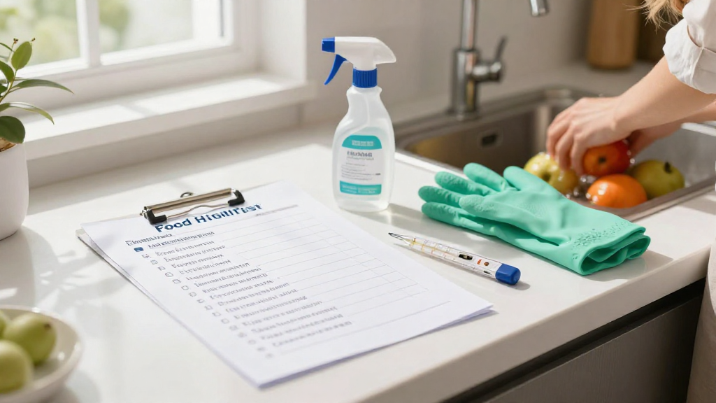 What Should Be on a Food Hygiene Checklist