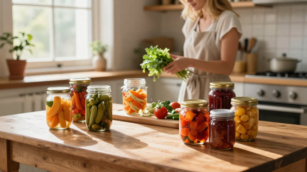 What Are Easy Food Preservation Methods at Home