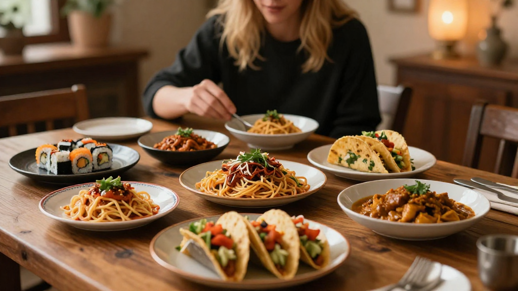 How Do Food Choices Reflect Culture