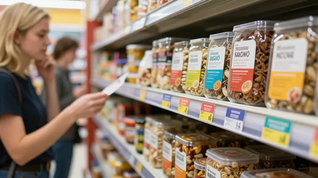 How Do You Decode Food Labels