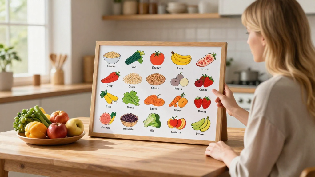 How Do You Read a Food Group Chart