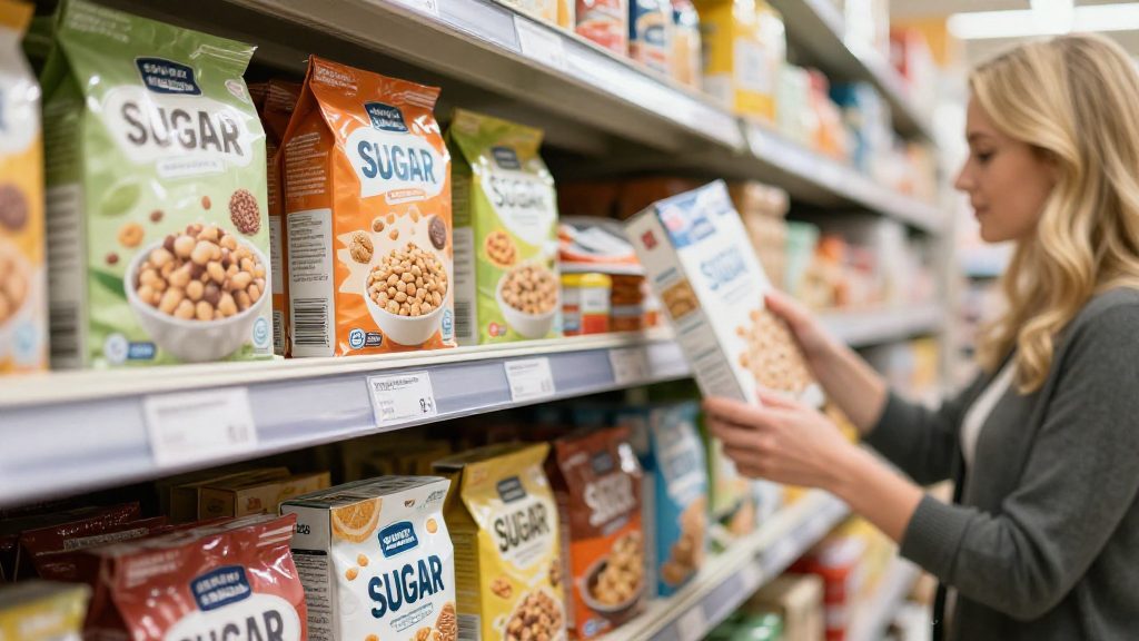 How Do You Check Sugar Content on Food Labels