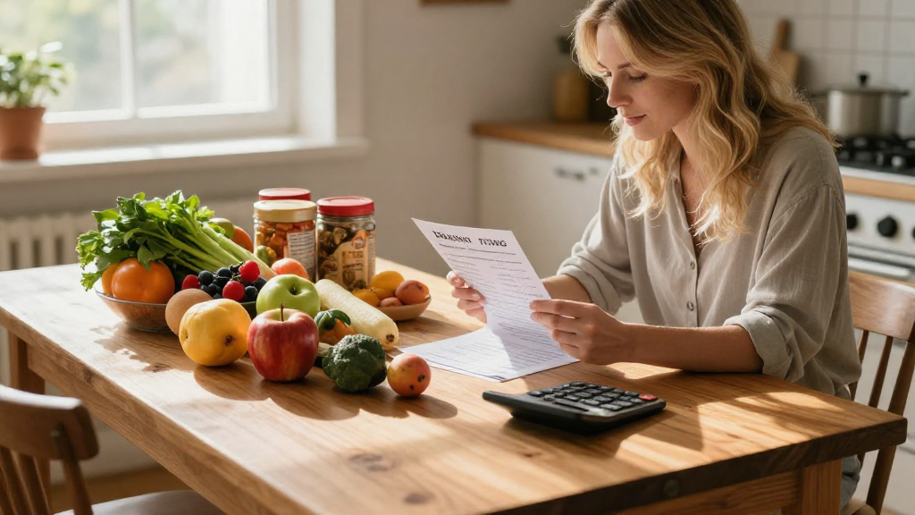 How Can You Budget Better for Food