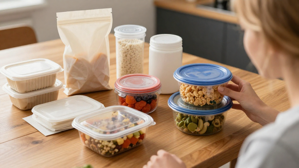 What Materials Are Used in Food Packaging