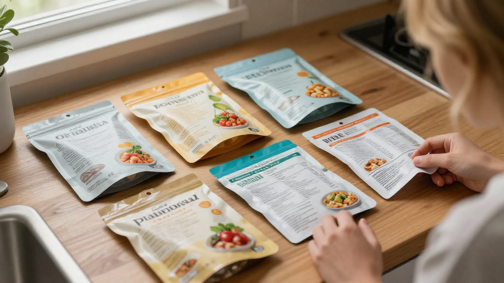 What Are the Different Formats of Food Labels