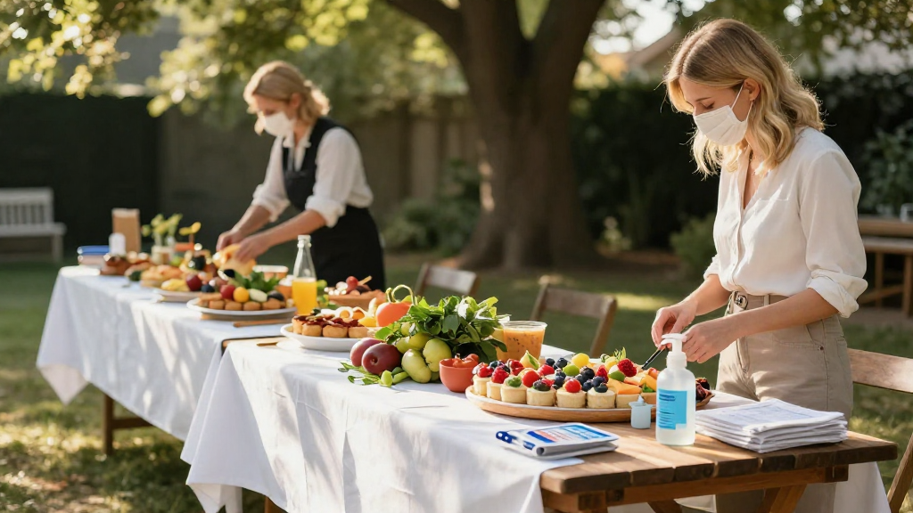 How Do You Plan Food Safety for an Event