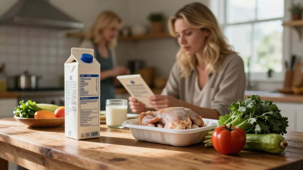 What Do Food Expiration Dates Really Mean