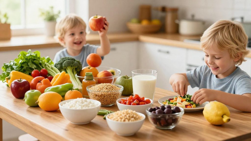 How Can You Teach Kids About Food Groups