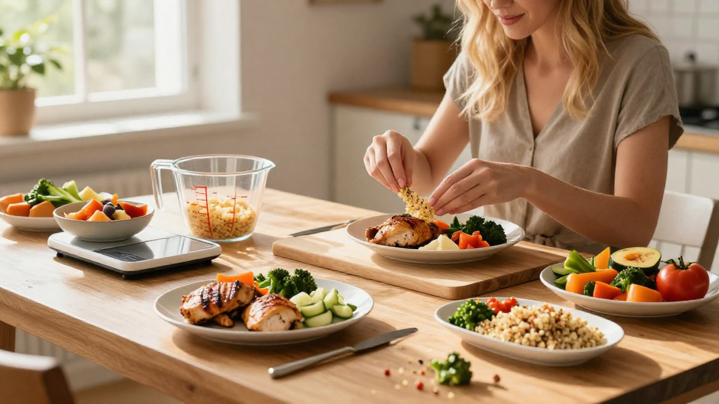 How Do You Measure Proper Food Portion Sizes