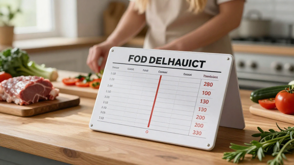 What Is a Food Handling Temperature Chart