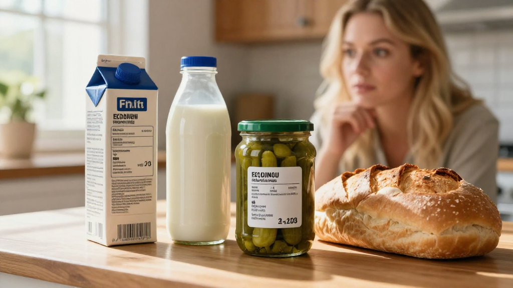 How Should You Interpret Food Expiration Labels
