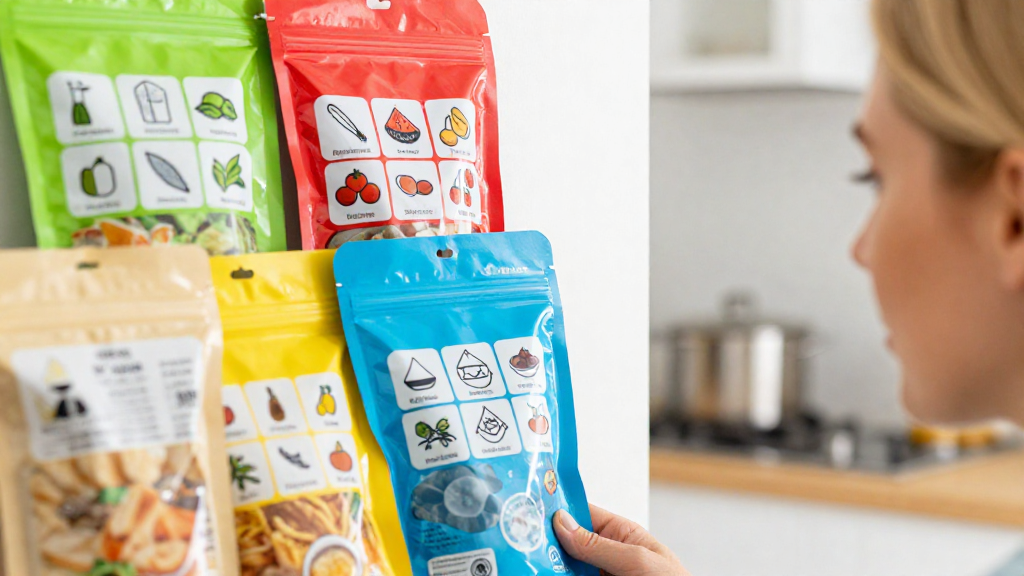 What Do Food Safety Symbols Represent