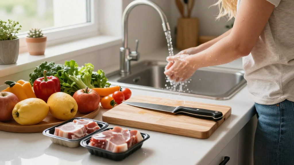 What Are Basic Food Safety Measures for the Home
