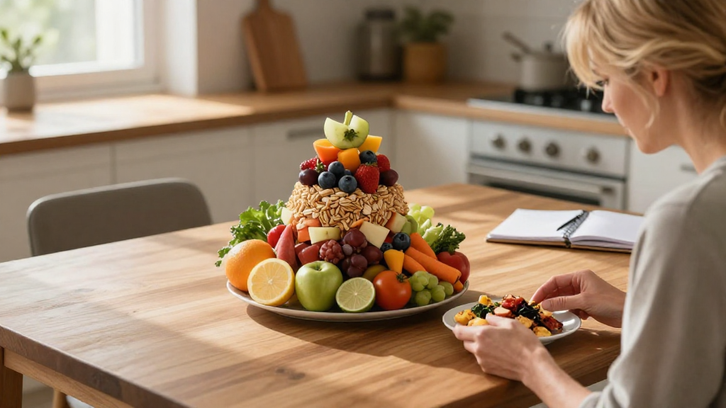 How Should Adults Use the Food Pyramid